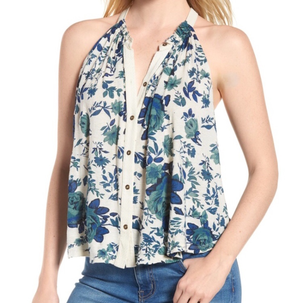 Lucky floral top
